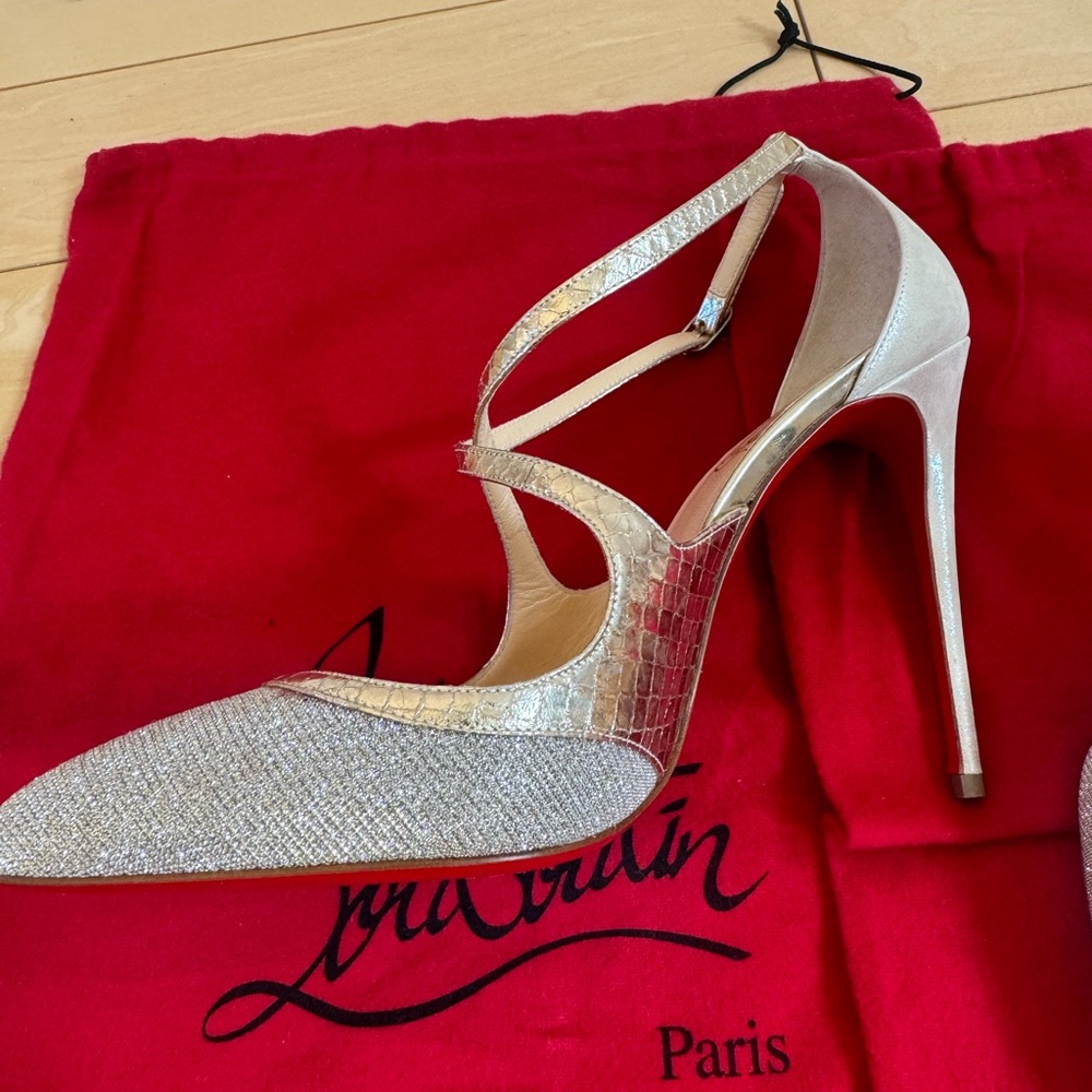 Christian Louboutin pump heels EU 39 - Picture 2 of 8